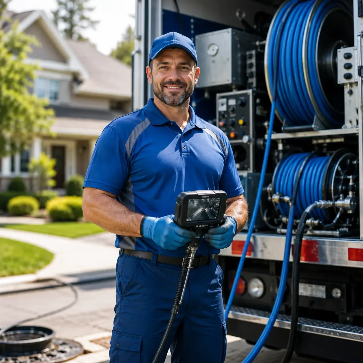 Local outdoor drain cleaning specialists in Ellettsville, IN